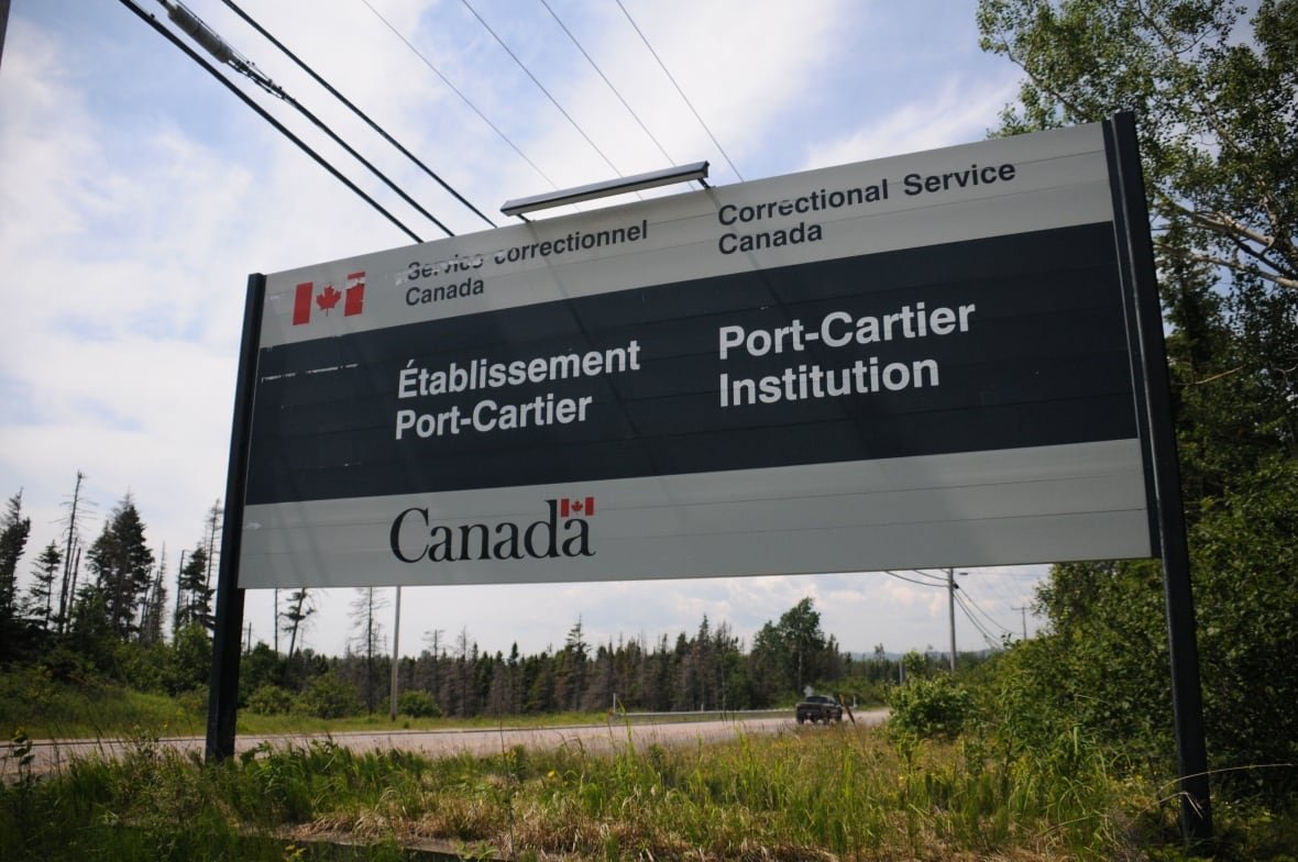 Quebec's Port-Cartier maximum security prison
