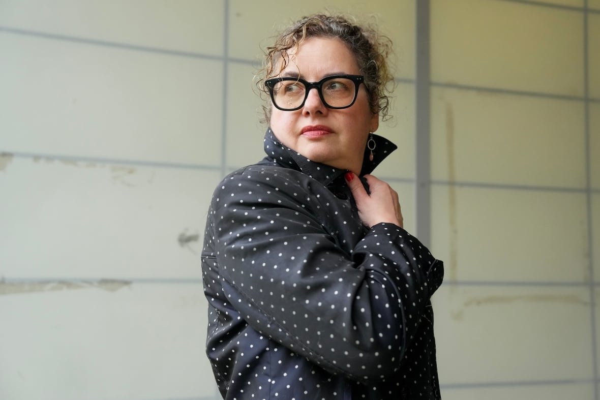 Esther Arbeid is photographed in Toronto on Wednesday, May 21, 2025. THE CANADIAN PRESS/Chris Young