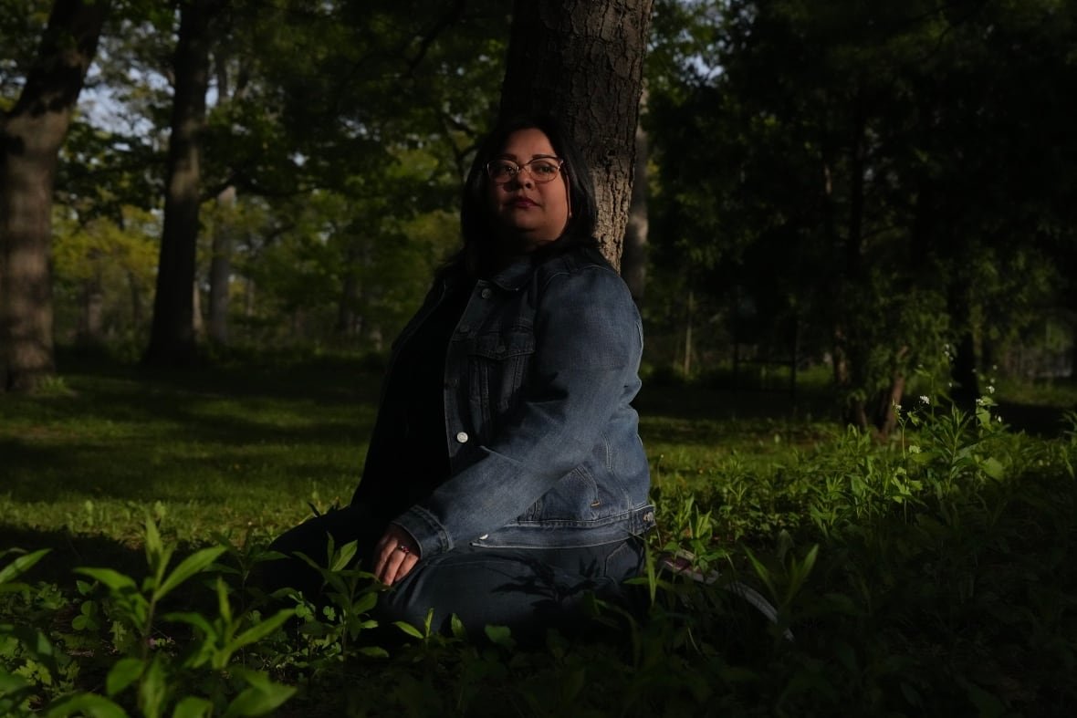 Alejandra Sinnett is photographed in Toronto on Tuesday, May 20, 2025. THE CANADIAN PRESS/Chris Young