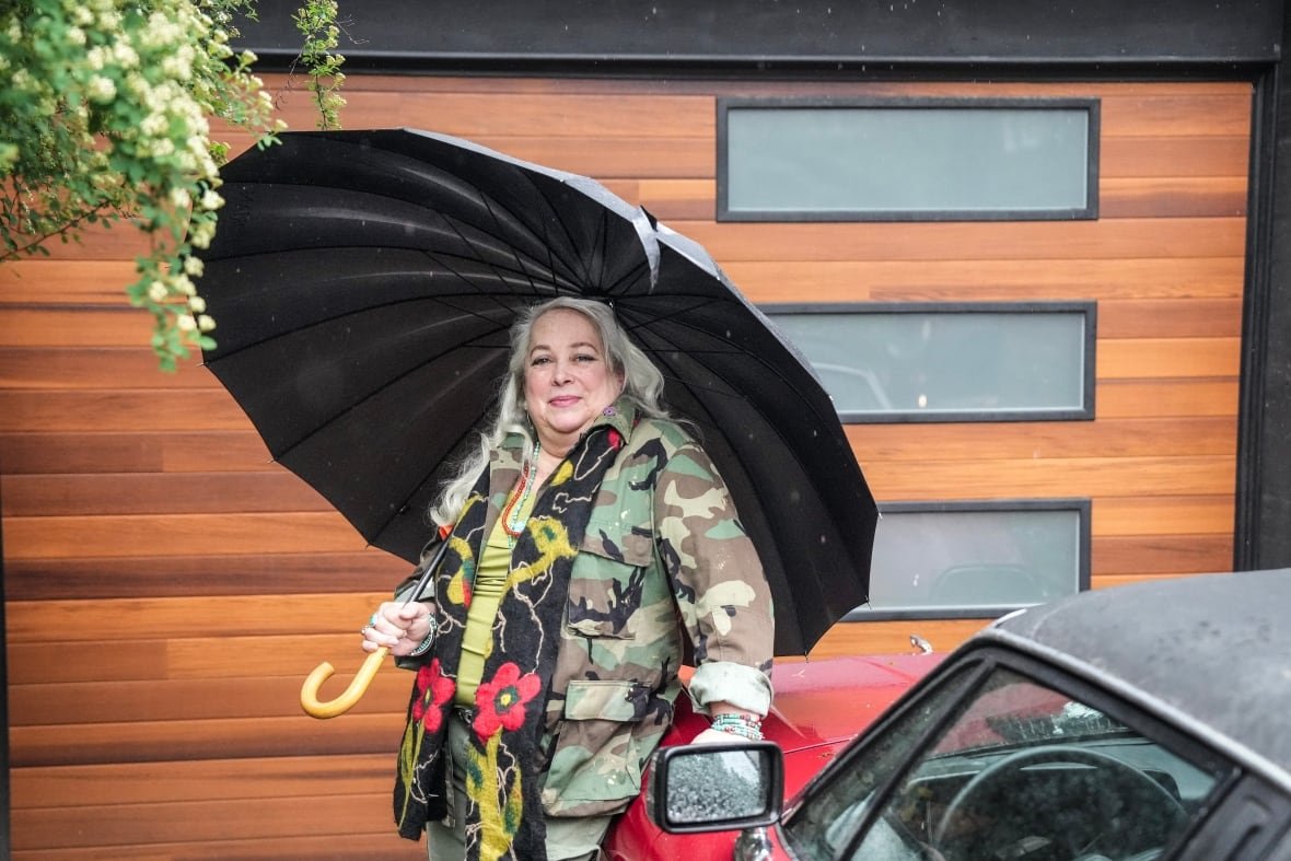 Karin Martin is photographed in Toronto on Wednesday, May 21,  2025. THE CANADIAN PRESS/Chris Young