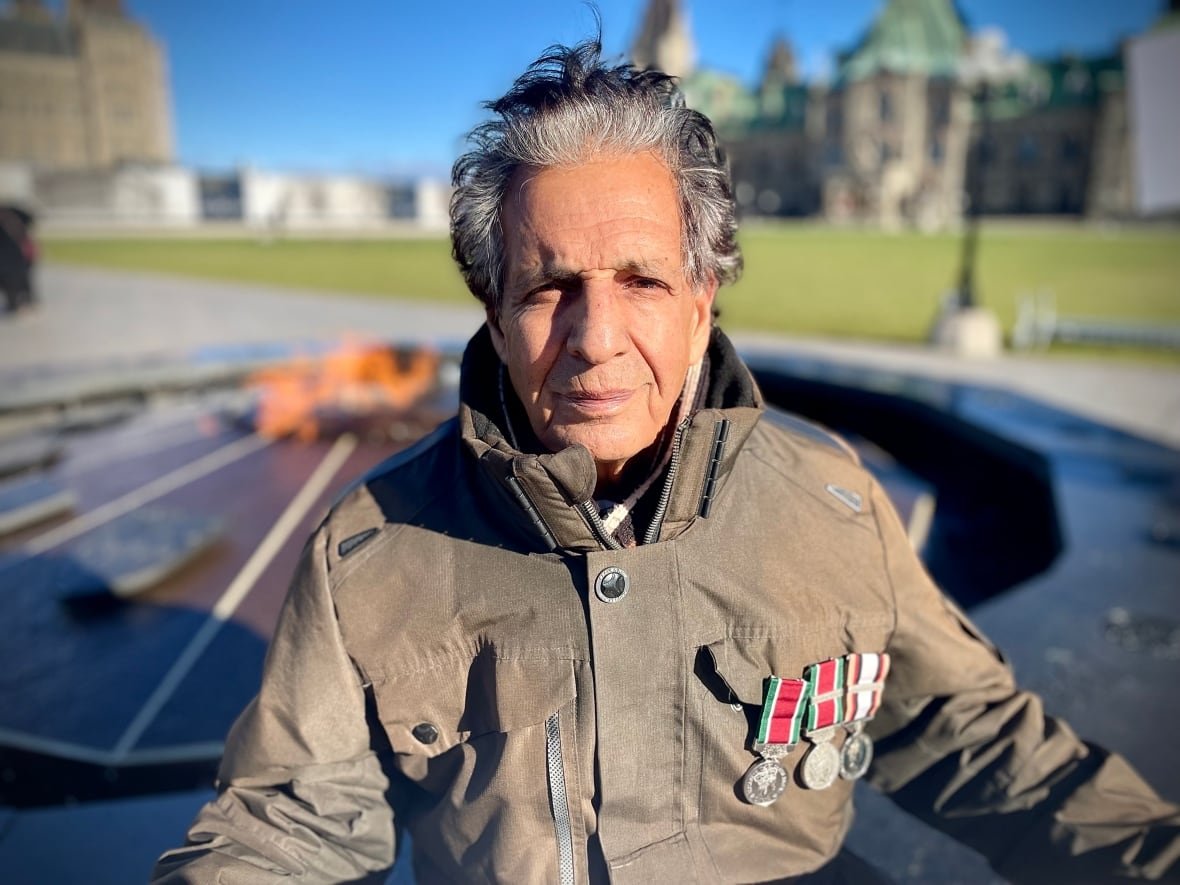 Jamail Jushan says he has post-traumatic stress disorder from serving as a language and cultural advisor for the Canadian Armed Forces in Afghanistan.