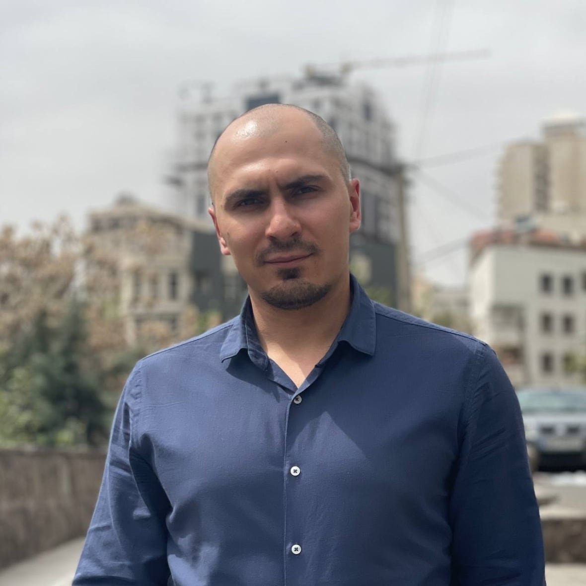 Nikita Smagin, who is now based in Baku Azerbaijan, is an expert in Russian Iran relations and was previously based in Tehran as a correspondent for Russian state media. 