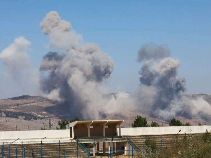 At Least One Killed As Israeli Strikes Pummel Southern Lebanon - Dubai News TV