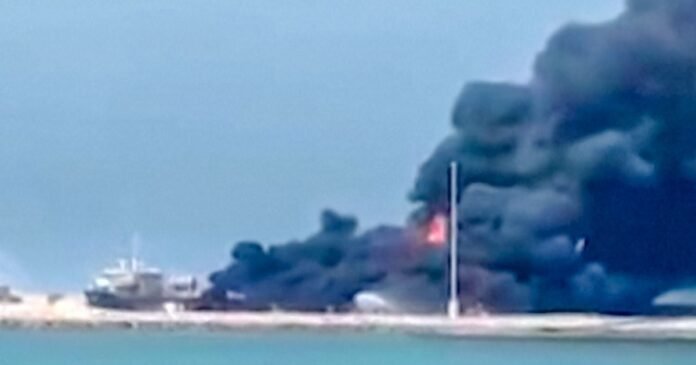 At Least Three Killed In Fire At Iran Chemical Plant - Dubai News TV