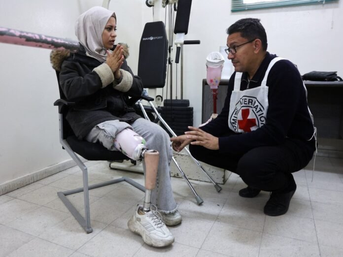 Gaza Health System ‘extremely Fragile’ As Aid Point Killings Increase: ICRC - Dubai News TV