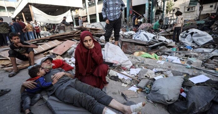 Israel Guilty Of ‘extermination’ In Attacks On Schools, Mosques: UN - Dubai News TV