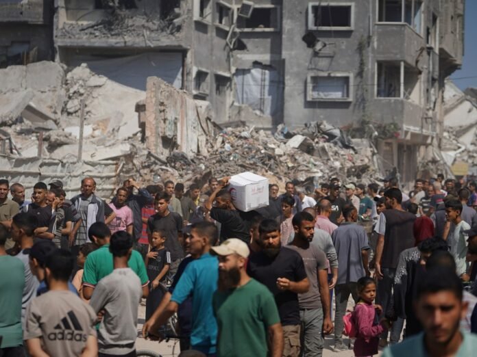 Israel Kills Nearly 600 Palestinians At Aid Centres: All You Need To Know - Dubai News TV