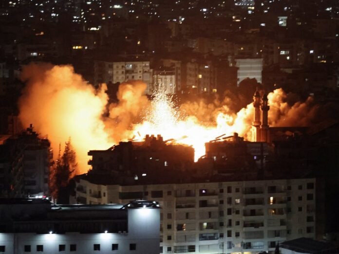 Israel Launches Several Attacks On Beirut’s Southern Suburbs, South Lebanon - Dubai News TV