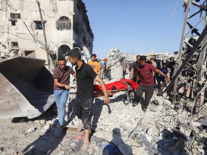 Israeli Attacks Kill At Least 78 As Trump Signals Progress In Gaza Talks - Dubai News TV