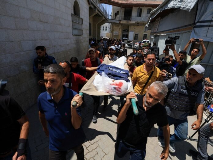 Israeli Strikes Kill At Least 43 Across Gaza - Dubai News TV