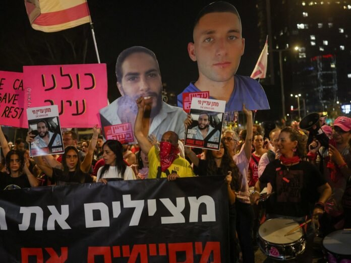 Israelis Demand Captives’ Return; Europe Rallies For End To Gaza Genocide - Dubai News TV