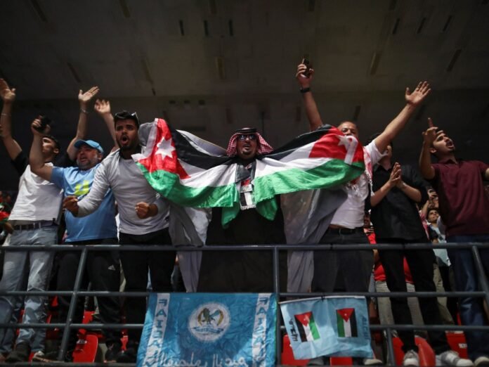 Jordan Celebrate Reaching First World Cup After Win Against Oman - Dubai News TV