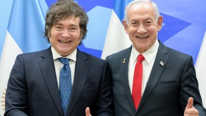 Milei Says Argentina To Move Embassy From Tel Aviv To Jerusalem In 2026 - Dubai News TV