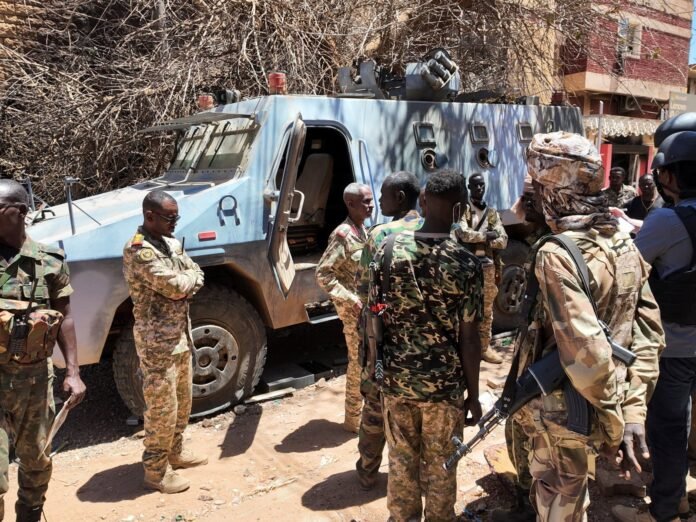 Sudan’s Paramilitary RSF Say They Seized Key Zone Bordering Egypt, Libya - Dubai News TV