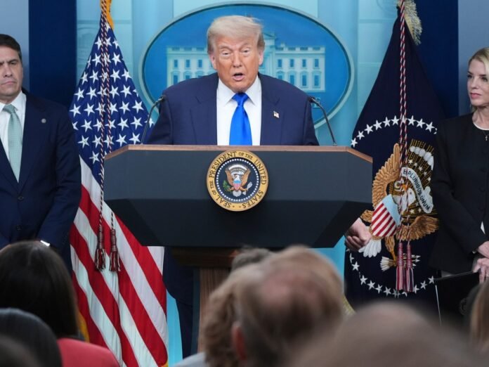 Trump Reiterates Iran Nuclear Talking Points Despite Swirling Questions - Dubai News TV