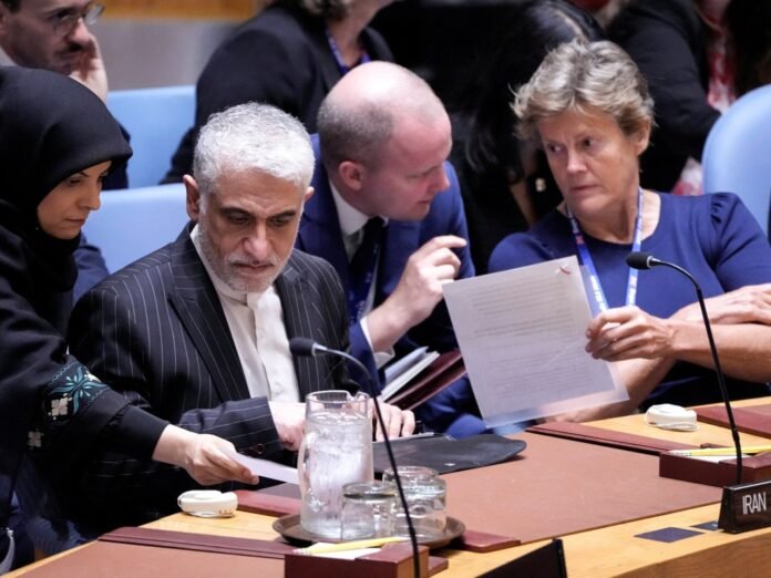 UN Officials Urge Israel, Iran To Show ‘restraint’ At Emergency Meeting - Dubai News TV