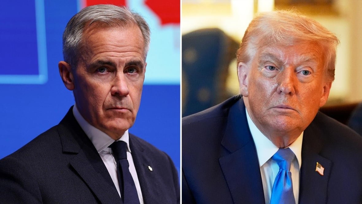 Two men wearing suits are pictured side by side.