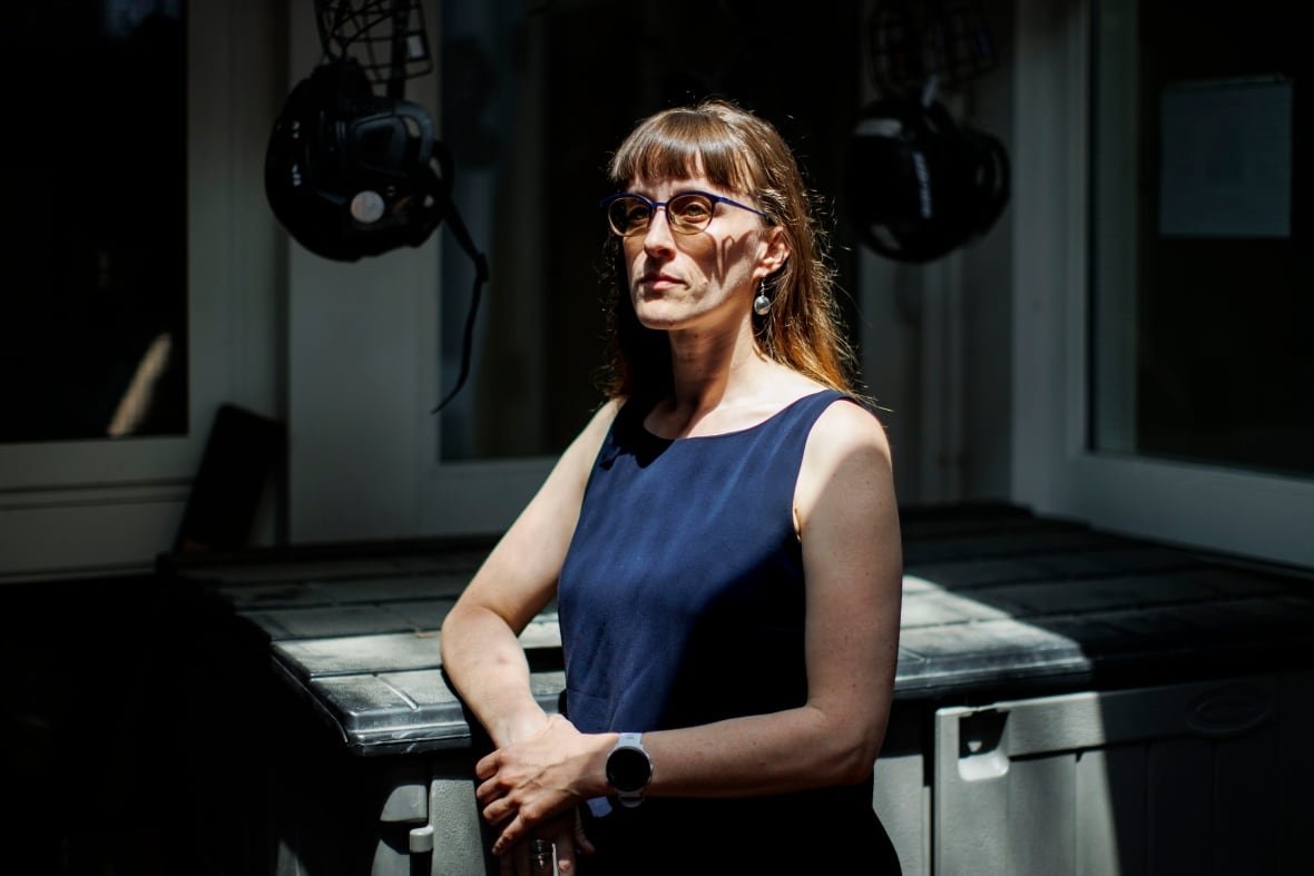 Francesca Allodi-Ross, executive director at Romero House, says Canada is known for being a place of welcome for refugees and immigrants and the government should live up to that reputation by granting a temporary resident permit for Mohammad Younesi so he can be reunited with his family and be safe. 