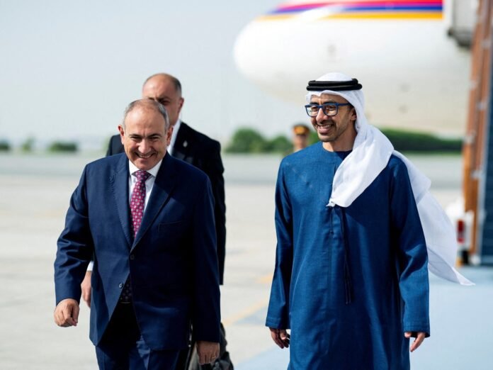 Armenia, Azerbaijan Leaders Meet For Peace Talks In UAE, No Breakthrough - Dubai News TV
