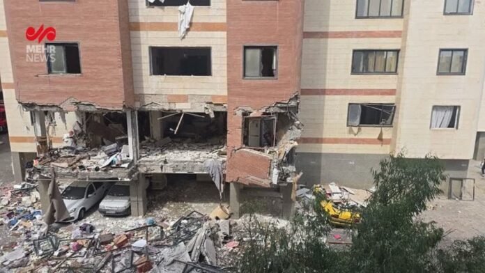 Blast At Housing Complex Near Iran’s Qom City Injures Several People - Dubai News TV