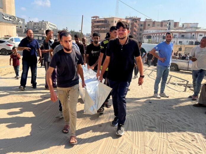 Israel Kills 41 In Gaza Attacks, Using ‘drone Missiles Packed With Nails’ - Dubai News TV