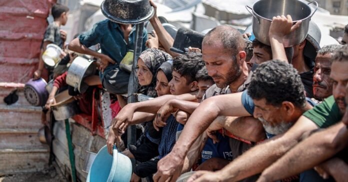 Israeli Aid Airdrop Injures Palestinians In North Gaza; Hamas Condemns Move - Dubai News TV