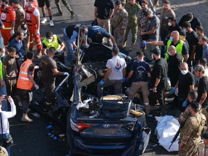 Israeli Drone Attacks In Southern Lebanon Kill One, Injure Several People - Dubai News TV