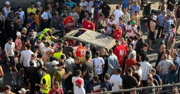 Israeli Strike Kills At Least Three People In Northern Lebanon - Dubai News TV