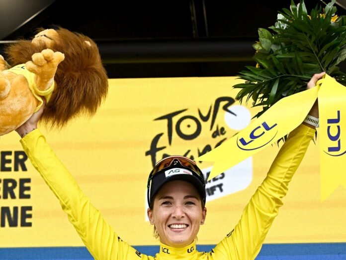 Le Court Secures Historic Africa Win At Women’s Tour De France - Dubai News TV