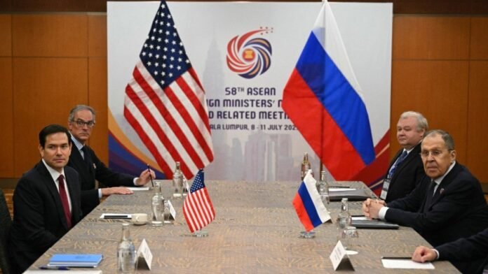 Rubio, Lavrov Discuss Ukraine, Syria, Iran On ASEAN Sidelines - Dubai News TV
