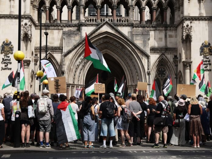 UK’s Palestine Action Loses Bid To Pause Ban As ‘terrorist’ Group - Dubai News TV