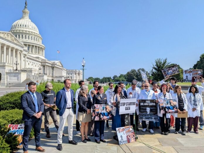 US Doctors, Veterans Urge Trump To End Israel Support As Hunger Grips Gaza - Dubai News TV