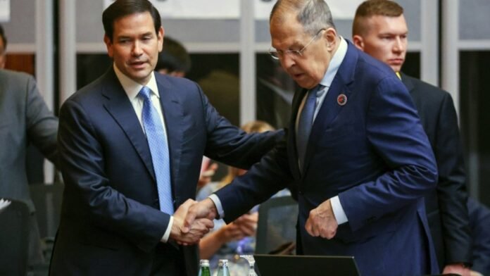 US, Russian Top Diplomats Hold Fresh Talks On Ukraine At ASEAN Meeting - Dubai News TV