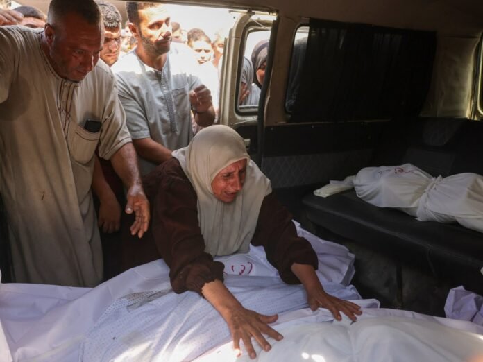 ‘Beyond Horrific’: Several Children Killed In Israeli Attack On Gaza School - Dubai News TV