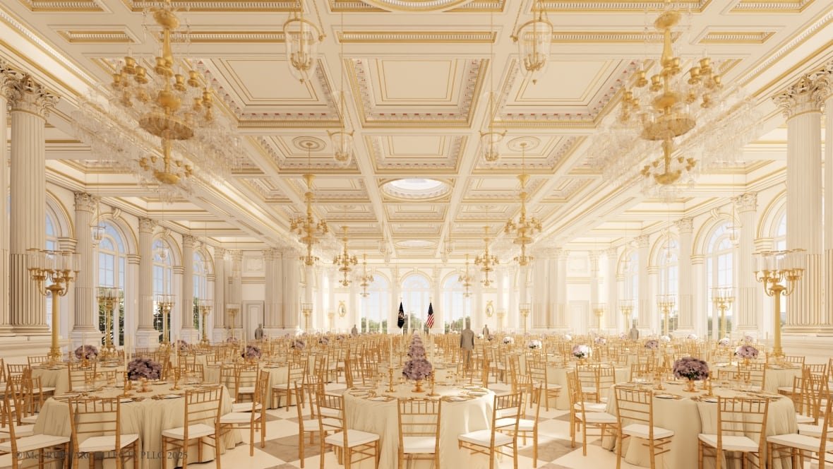 Trump ballroom
