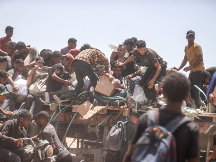 Amnesty Slams Israel For ‘deliberately Starving’ Palestinians In Gaza - Dubai News TV