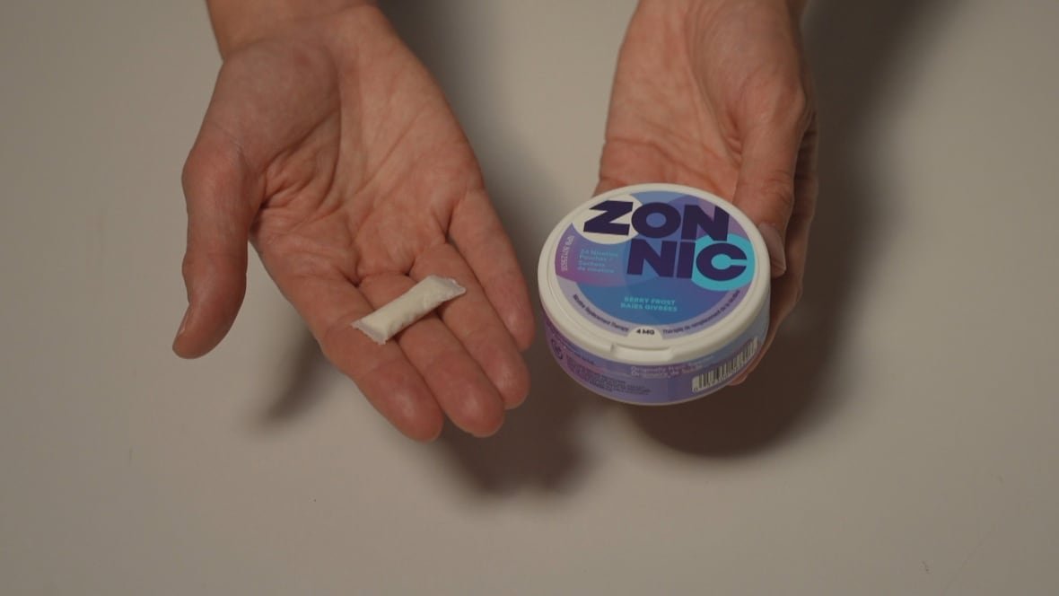 Health Canada has recalled all fruity flavours of nicotine pouches, including Berry Blast. Only mint is available for purchase behind a pharmacy counter.