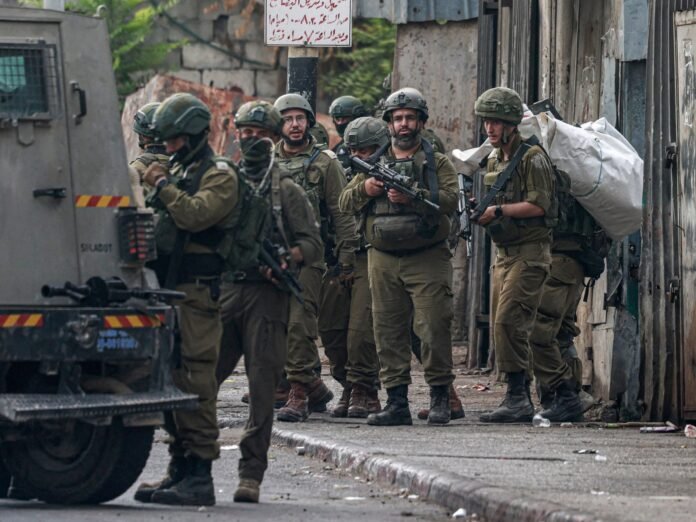 Dozens Injured As Israeli Forces Raid Nablus In Occupied West Bank - Dubai News TV
