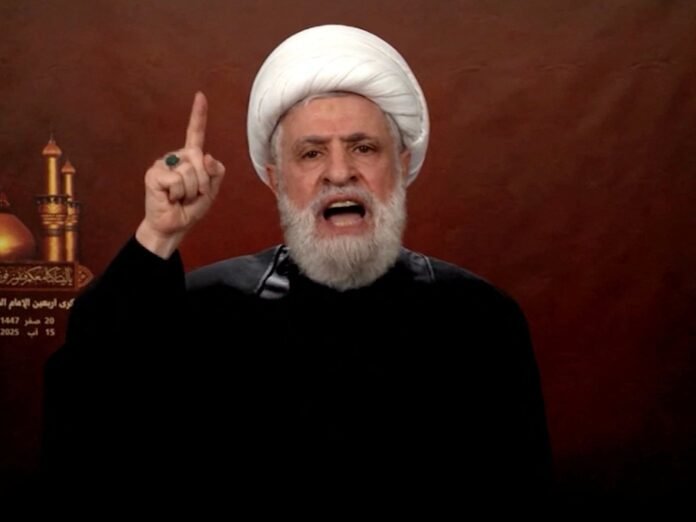 Hezbollah Chief Rejects Disarmament, Demands Israel Comply With Ceasefire - Dubai News TV