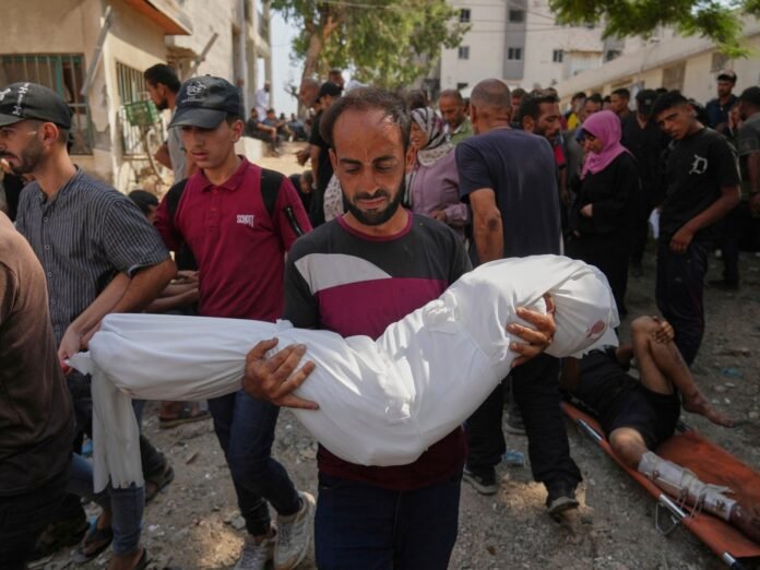 Israel Attacks Displacement Shelters To Force Palestinians To Southern Gaza - Dubai News TV