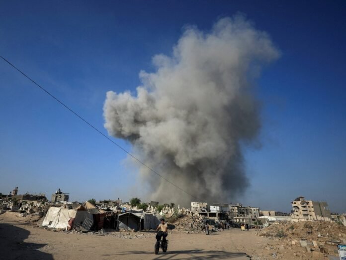 Israel Has Destroyed More Than 1,000 Buildings In Gaza City: Civil Defence - Dubai News TV