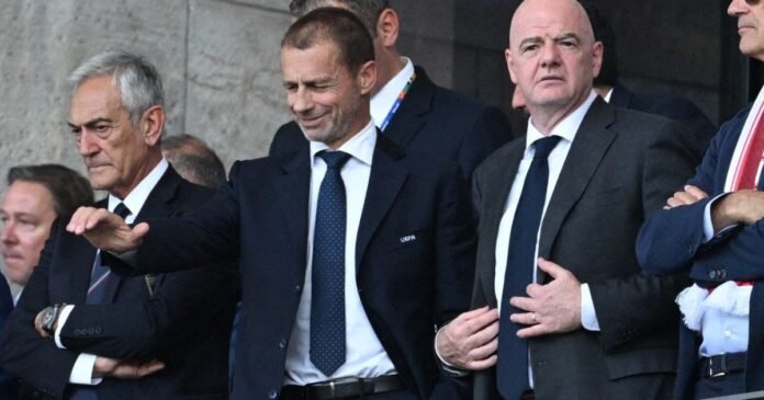 Italian Football Coaches Seek Suspension Of Israel World Cup Ties - Dubai News TV