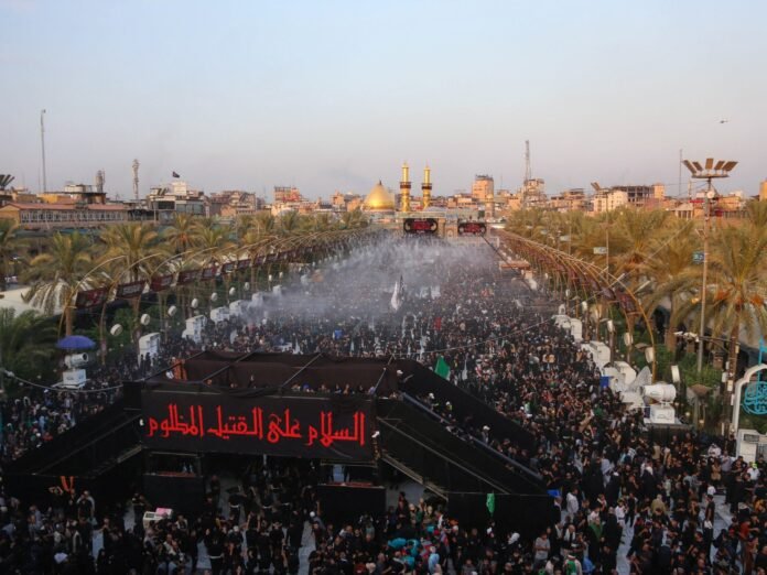 More Than 600 Shia Pilgrims Hospitalised Due To Chlorine Gas Leak In Iraq - Dubai News TV