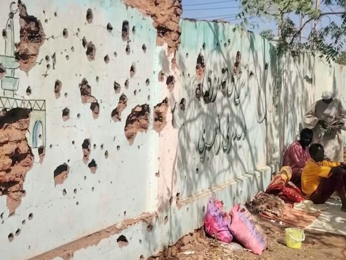 Sudanese RSF Fighters Kill More Than 40 People In Darfur Camp - Dubai News TV