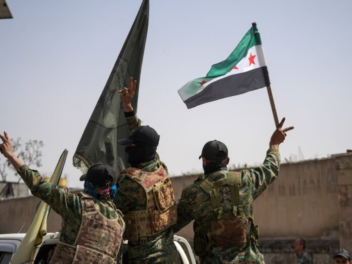 Syria Backs Out Of Paris Talks With Kurdish-led Fighters: State TV - Dubai News TV