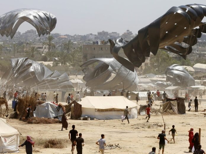 The Airdrops On Gaza Are A PR Stunt, Not A Humanitarian Operation - Dubai News TV