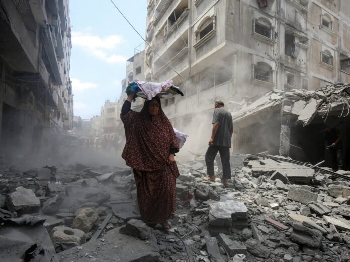 ‘I Will Never Leave’: Palestinians Spurn Israel’s Plan To Occupy Gaza City - Dubai News TV