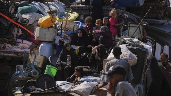 Israeli Troops Press Forward Into Gaza City As More Palestinians Flee And Death Toll Passes 65,000 - Dubai News TV