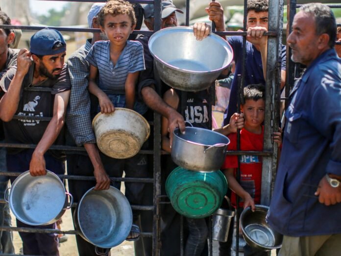 Israeli-induced Starvation In Gaza Kills 185 In August, 13 More In 24 Hours - Dubai News TV