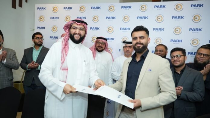 Park Group Signs Landmark Partnership With EHSAN AL QURASHI CHAIRMAN OF ABDUL SAMADAL QURASHI For Makkah Project - Dubai News TV